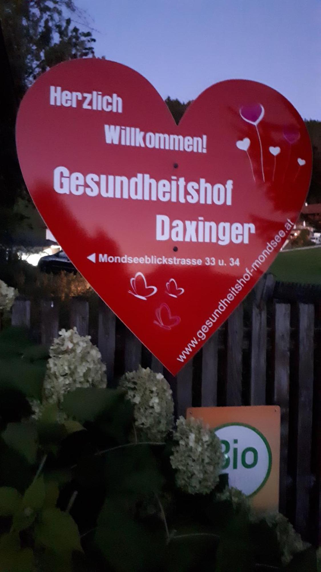 Séjour à la ferme Bio Gesundheitshof Daxinger *